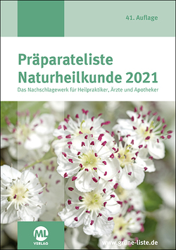 Präparateliste der Naturheilkunde 2021 von ML Verlag