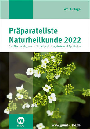 Präparateliste der Naturheilkunde 2022 von ML Verlag