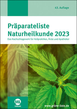 Präparateliste der Naturheilkunde 2023 von ML Verlag