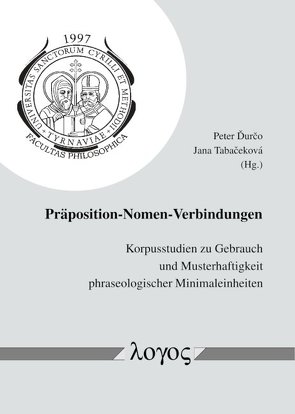 Präposition-Nomen-Verbindungen von Ďurčo,  Peter, Tabacekova,  Jana
