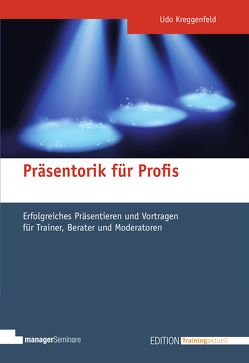 Präsentorik für Profis von Kreggenfeld,  Udo