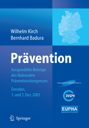 Prävention von Badura,  Bernhard, Kirch,  Wilhelm