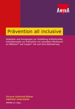 Prävention all inclusive von Gottwald-Blaser,  Simone, Unterstaller,  Adelheid