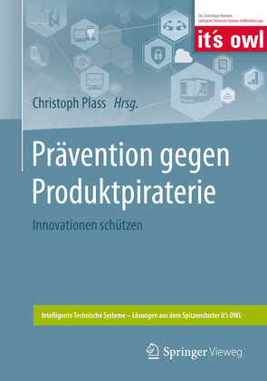 Prävention gegen Produktpiraterie von Plass,  Christoph