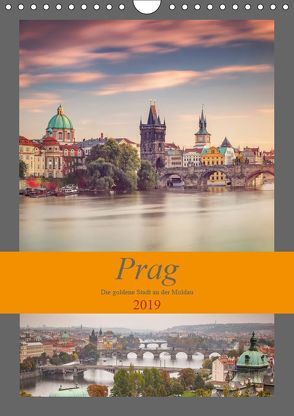 Prag – Die goldene Stadt an der Moldau (Wandkalender 2019 DIN A4 hoch) von Deter,  Thomas