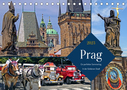 Prag – Ein perfekter Sommertag in der Goldenen Stadt (Tischkalender 2023 DIN A5 quer) von Felix,  Holger