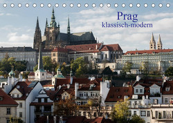 Prag, klassisch-modern (Tischkalender 2023 DIN A5 quer) von Redtenbacher,  Herbert