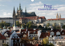 Prag, klassisch-modern (Wandkalender 2023 DIN A3 quer) von Redtenbacher,  Herbert