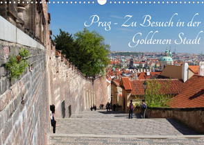 Prag – Zu Besuch in der Goldenen Stadt (Wandkalender 2022 DIN A3 quer) von Albilt,  Rabea