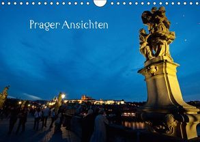 Prager Ansichten (Wandkalender 2019 DIN A4 quer) von Schneider www.ich-schreibe.com,  Michaela