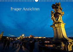 Prager Ansichten (Wandkalender 2023 DIN A3 quer) von Schneider www.ich-schreibe.com,  Michaela