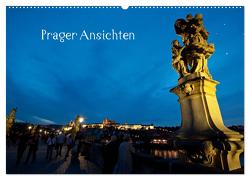 Prager Ansichten (Wandkalender 2024 DIN A2 quer), CALVENDO Monatskalender von Schneider www.ich-schreibe.com,  Michaela