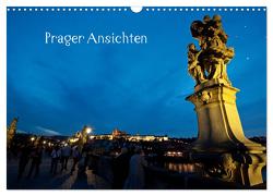 Prager Ansichten (Wandkalender 2024 DIN A3 quer), CALVENDO Monatskalender von Schneider www.ich-schreibe.com,  Michaela