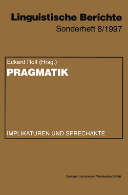 Pragmatik von Rolf,  Eckard