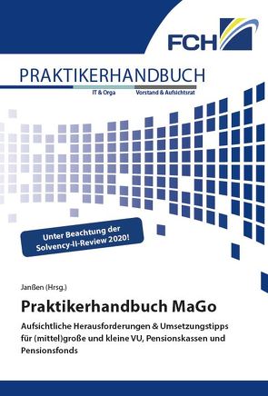 Praktikerhandbuch MaGo von Prof. Dr. Janßen,  Stefan
