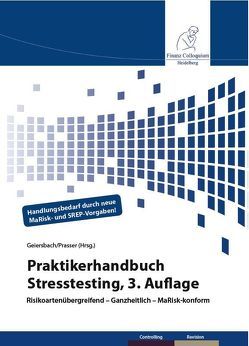 Praktikerhandbuch Stresstesting von Geiersbach,  Dr. Karsten, Prasser,  Stefan