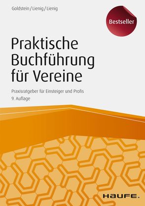 Praktische Buchführung für Vereine von Goldstein,  Elmar, Lienig,  Horst, Lienig,  Timo