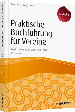 Praktische Buchführung für Vereine von Goldstein,  Elmar, Lienig,  Horst, Lienig,  Timo