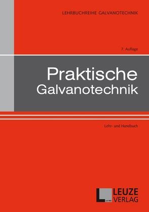 Praktische Galvanotechnik von Jelinek,  T W