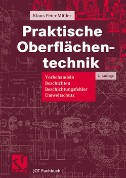 Praktische Oberflächentechnik von Müller,  Klaus Peter