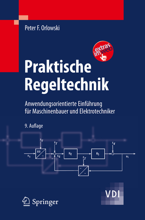 Praktische Regeltechnik von Orlowski,  Peter F.