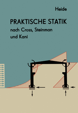 Praktische Statik nach Cross, Steinman und Kani von Heide,  Herbert