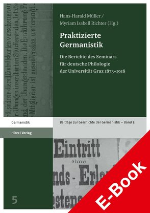 Praktizierte Germanistik von Müller,  Hans-Harald, Payer,  Margarete, Richter,  Myriam