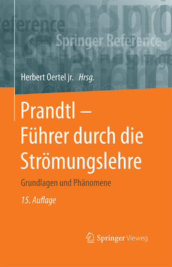 Prandtl – Führer durch die Strömungslehre von Oertel jr.,  Herbert