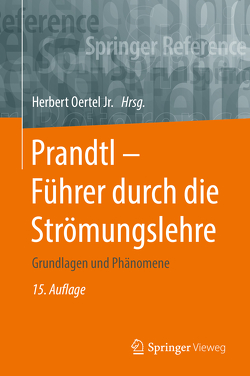 Prandtl – Führer durch die Strömungslehre von Oertel jr.,  Herbert