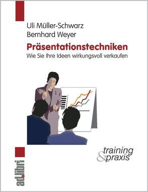 Präsentationstechniken von Müller-Schwarz,  Uli, Weyer,  Bernhard