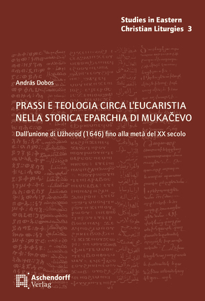 Prassi e teologia von Dobos,  Andras