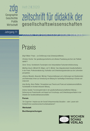 Praxis von Gautschi,  Peter, Rhode-Jüchtern,  Tilman, Sander,  Wolfgang, Weber,  Birgit