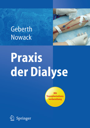Praxis der Dialyse von Geberth,  Steffen, Nowack,  Rainer