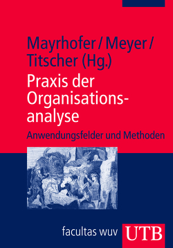 Praxis der Organisationsanalyse von Mayrhofer,  Wolfgang, Meyer,  Michael, Titscher,  Stefan
