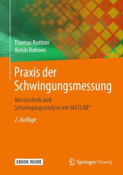 Praxis der Schwingungsmessung von Kuttner,  Thomas, Rohnen,  Armin