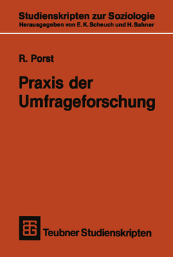 Praxis der Umfrageforschung von Porst,  R.
