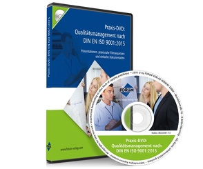 Praxis-DVD: Qualitätsmanagement nach DIN EN ISO 9001:2015 von Fiege,  Dr.,  Marcel