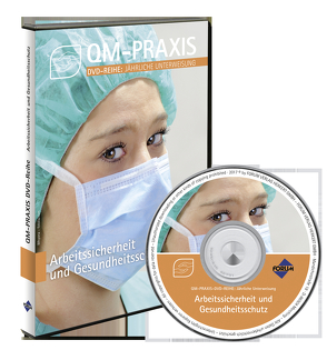PRAXIS-DVD-Reihe Jährliche Unterweisungen für das Gesundheitswesen: Arbeitssicherheit und Gesundheitsschutz von Medved,  Manuel