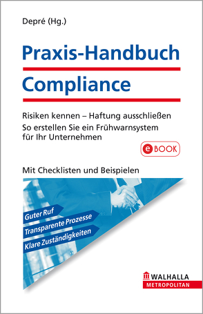 Praxis-Handbuch Compliance von Depré,  Peter