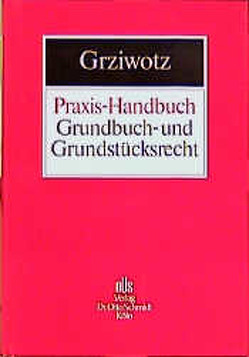 Praxis-Handbuch Grundbuch- und Grundstücksrecht von Grziwotz,  Herbert