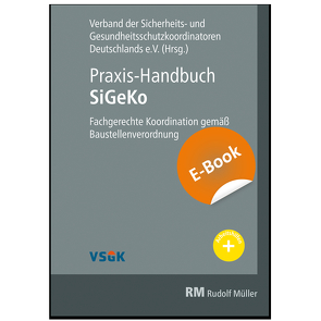 Praxis-Handbuch SiGeKo – E-Book (PDF) von Kring,  Friedhelm