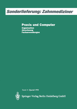 Praxis und Computer von Schaefer,  Dr. med. Otfrid P.