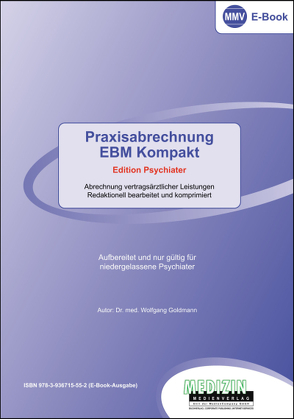 Praxisabrechnung Kompakt (eBook) von Dr. med. Goldmann,  Wolfgang