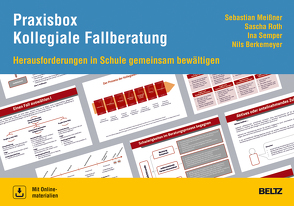 Praxisbox Kollegiale Fallberatung von Berkemeyer,  Nils, Meißner,  Sebastian, Roth,  Sascha, Semper,  Ina