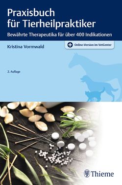 Praxisbuch für Tierheilpraktiker von Vormwald,  Kristina