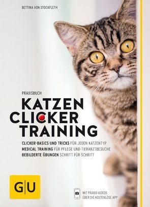Praxisbuch Katzen-Clickertraining von von Stockfleth,  Bettina