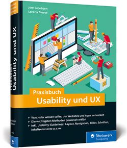 Praxisbuch Usability und UX von Jacobsen,  Jens, Meyer,  Lorena