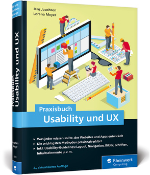 Praxisbuch Usability und UX von Jacobsen,  Jens, Meyer,  Lorena