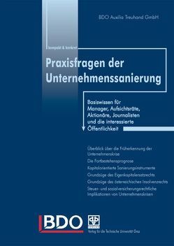 Praxisfragen der Unternehmenssanierung von Bartl,  Marcus, Richter,  Clemens, Schütz,  Florian, Zinnöcker,  Berndt