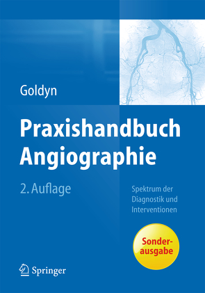 Praxishandbuch Angiographie von Goldyn,  Gerd L.
